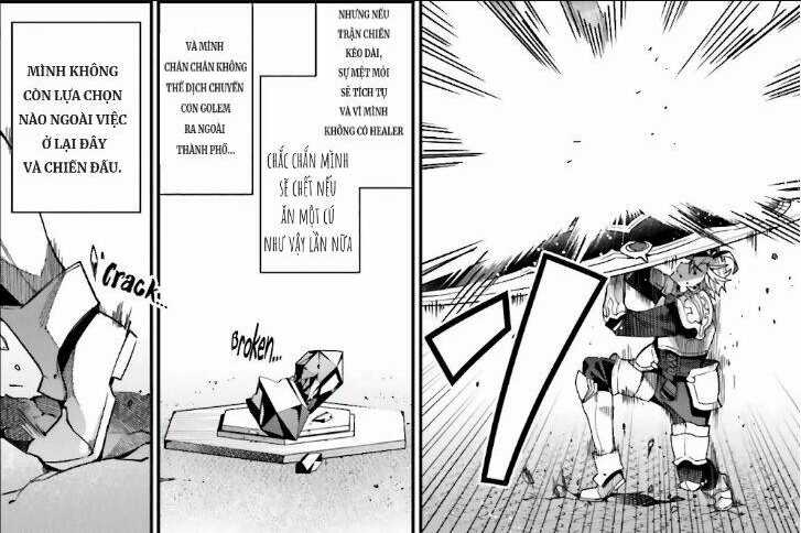 Guild No Uketsukejou Desu Ga, Zangyou Wa Iya Nanode Boss Wo Solo Toubatsu Shiyou To Omoimasu Chapter 5 trang 19