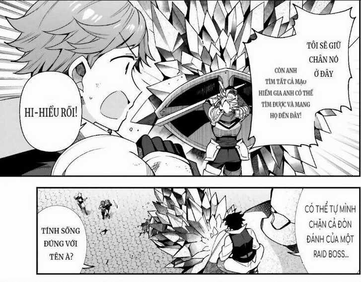 Guild No Uketsukejou Desu Ga, Zangyou Wa Iya Nanode Boss Wo Solo Toubatsu Shiyou To Omoimasu Chapter 5 trang 20