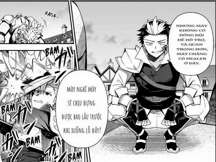 Guild No Uketsukejou Desu Ga, Zangyou Wa Iya Nanode Boss Wo Solo Toubatsu Shiyou To Omoimasu Chapter 5 trang 21
