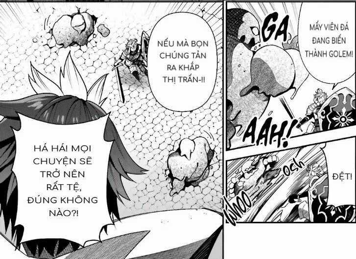 Guild No Uketsukejou Desu Ga, Zangyou Wa Iya Nanode Boss Wo Solo Toubatsu Shiyou To Omoimasu Chapter 5 trang 25