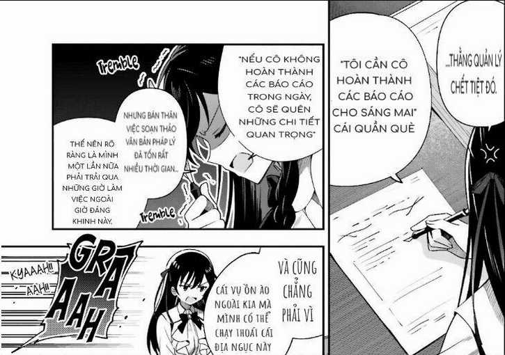 Guild No Uketsukejou Desu Ga, Zangyou Wa Iya Nanode Boss Wo Solo Toubatsu Shiyou To Omoimasu Chapter 5 trang 28