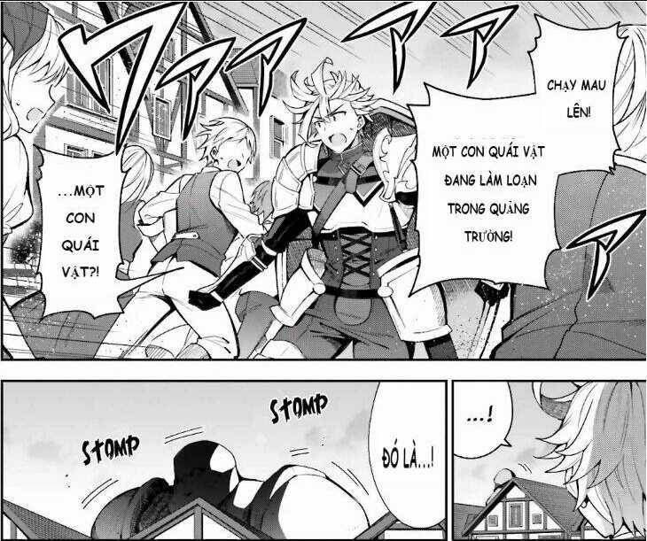 Guild No Uketsukejou Desu Ga, Zangyou Wa Iya Nanode Boss Wo Solo Toubatsu Shiyou To Omoimasu Chapter 5 trang 3