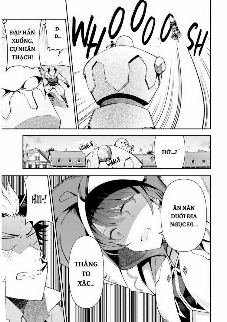 Guild No Uketsukejou Desu Ga, Zangyou Wa Iya Nanode Boss Wo Solo Toubatsu Shiyou To Omoimasu Chapter 6 trang 11