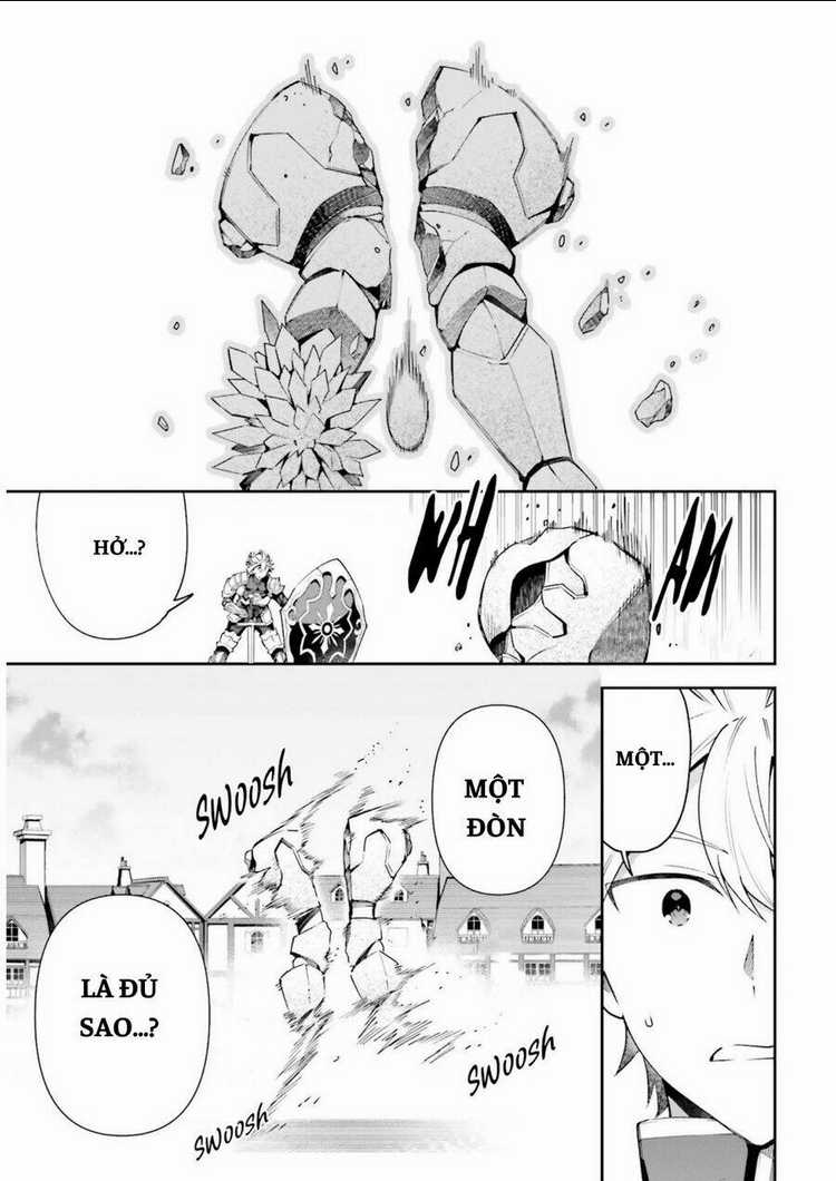 Guild No Uketsukejou Desu Ga, Zangyou Wa Iya Nanode Boss Wo Solo Toubatsu Shiyou To Omoimasu Chapter 6 trang 13