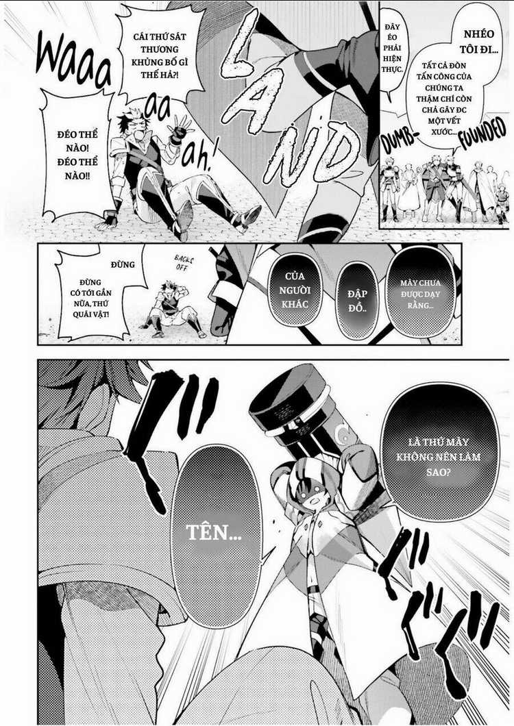 Guild No Uketsukejou Desu Ga, Zangyou Wa Iya Nanode Boss Wo Solo Toubatsu Shiyou To Omoimasu Chapter 6 trang 14