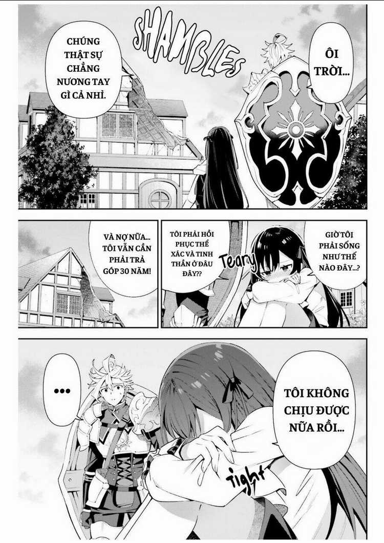 Guild No Uketsukejou Desu Ga, Zangyou Wa Iya Nanode Boss Wo Solo Toubatsu Shiyou To Omoimasu Chapter 6 trang 17
