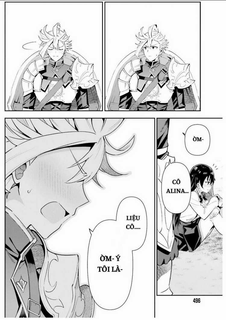 Guild No Uketsukejou Desu Ga, Zangyou Wa Iya Nanode Boss Wo Solo Toubatsu Shiyou To Omoimasu Chapter 6 trang 18