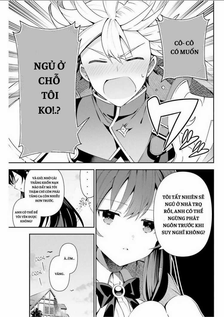 Guild No Uketsukejou Desu Ga, Zangyou Wa Iya Nanode Boss Wo Solo Toubatsu Shiyou To Omoimasu Chapter 6 trang 19