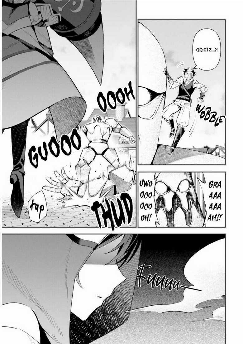 Guild No Uketsukejou Desu Ga, Zangyou Wa Iya Nanode Boss Wo Solo Toubatsu Shiyou To Omoimasu Chapter 6 trang 3