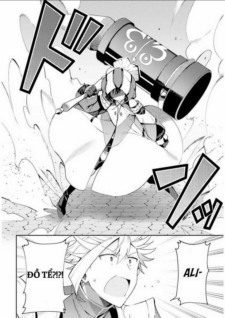 Guild No Uketsukejou Desu Ga, Zangyou Wa Iya Nanode Boss Wo Solo Toubatsu Shiyou To Omoimasu Chapter 6 trang 4