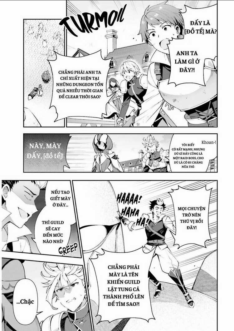 Guild No Uketsukejou Desu Ga, Zangyou Wa Iya Nanode Boss Wo Solo Toubatsu Shiyou To Omoimasu Chapter 6 trang 5