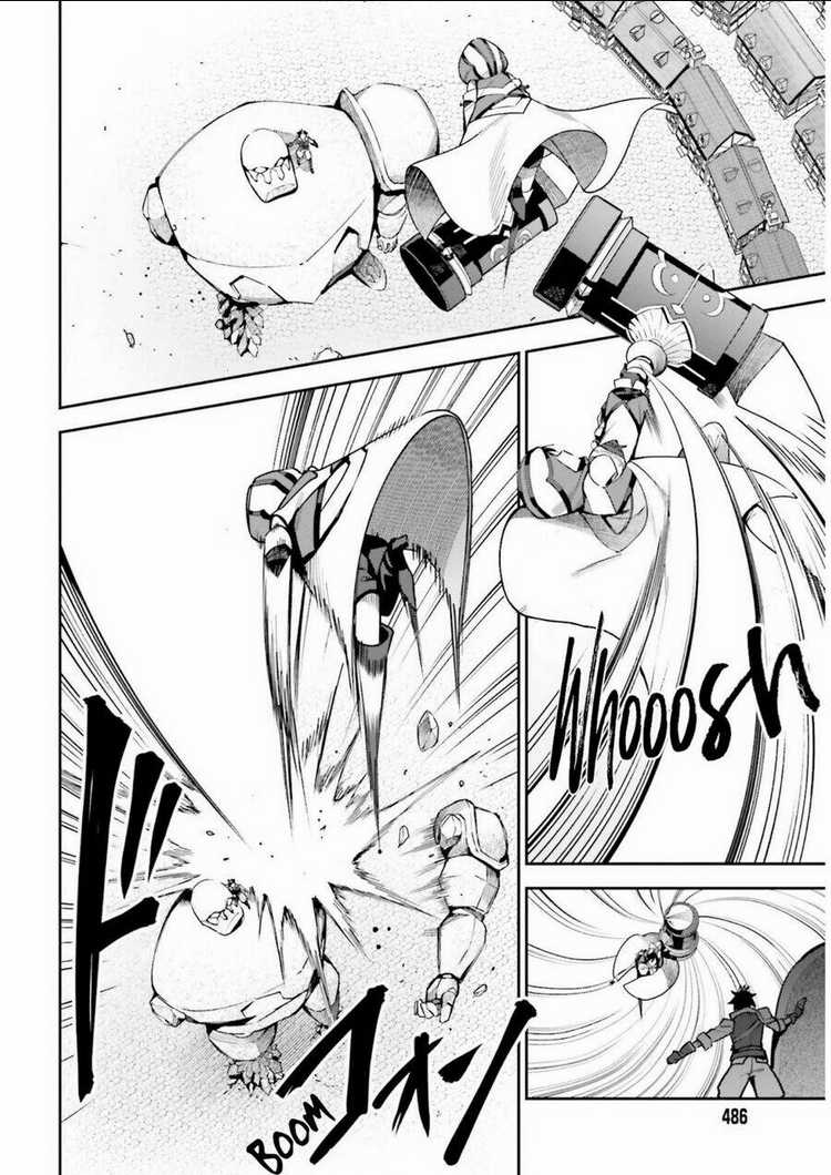 Guild No Uketsukejou Desu Ga, Zangyou Wa Iya Nanode Boss Wo Solo Toubatsu Shiyou To Omoimasu Chapter 6 trang 8