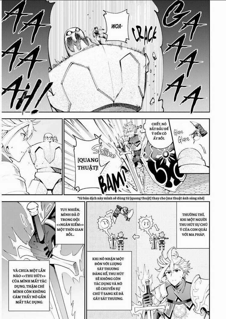 Guild No Uketsukejou Desu Ga, Zangyou Wa Iya Nanode Boss Wo Solo Toubatsu Shiyou To Omoimasu Chapter 6 trang 9