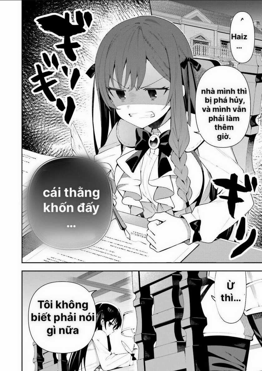 Guild No Uketsukejou Desu Ga, Zangyou Wa Iya Nanode Boss Wo Solo Toubatsu Shiyou To Omoimasu Chapter 7 trang 1