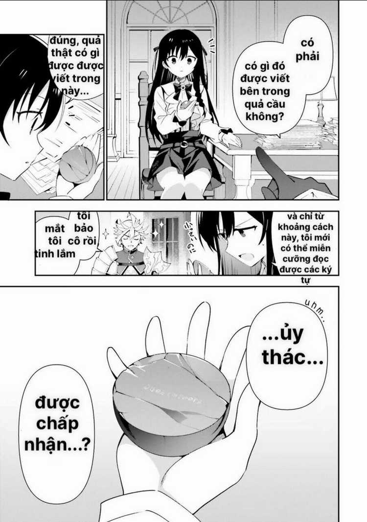 Guild No Uketsukejou Desu Ga, Zangyou Wa Iya Nanode Boss Wo Solo Toubatsu Shiyou To Omoimasu Chapter 7 trang 10