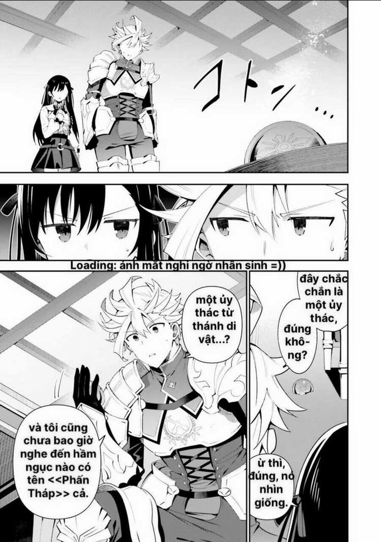 Guild No Uketsukejou Desu Ga, Zangyou Wa Iya Nanode Boss Wo Solo Toubatsu Shiyou To Omoimasu Chapter 7 trang 14