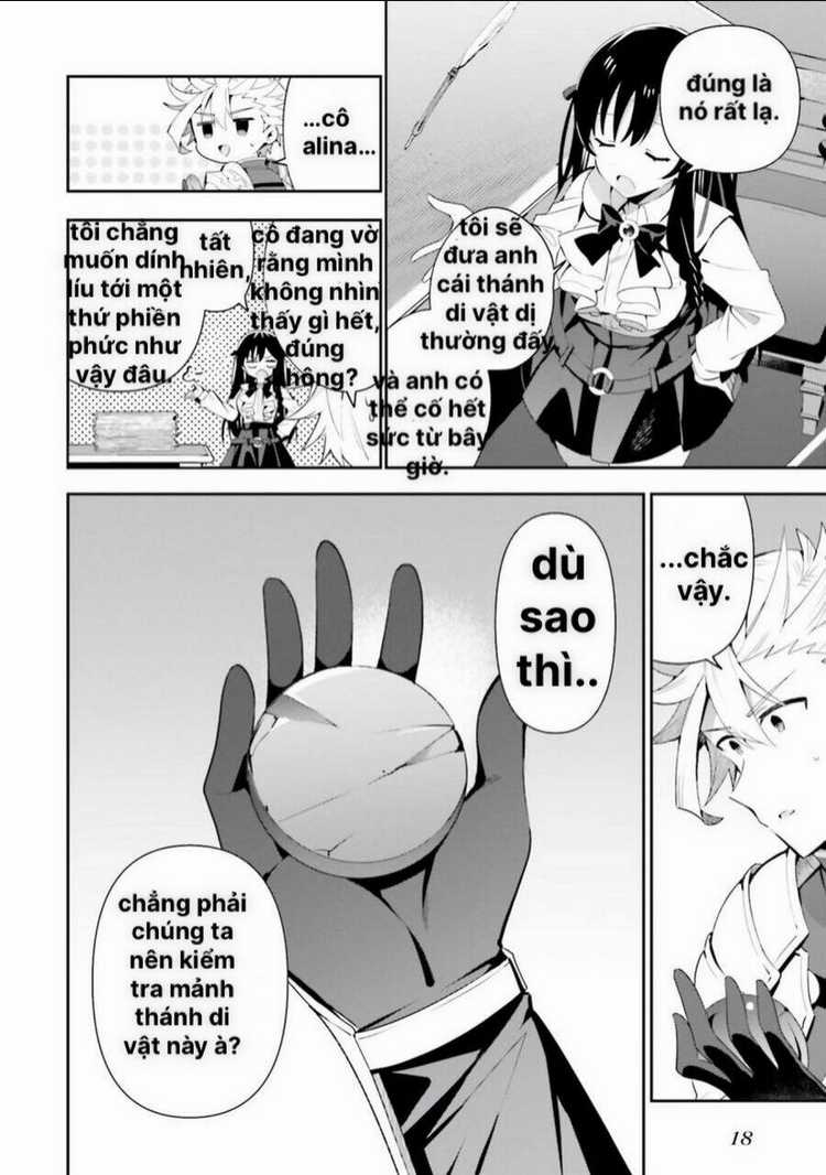 Guild No Uketsukejou Desu Ga, Zangyou Wa Iya Nanode Boss Wo Solo Toubatsu Shiyou To Omoimasu Chapter 7 trang 15