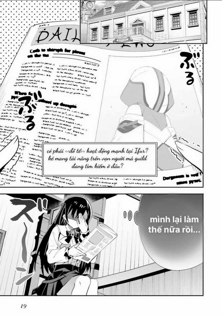 Guild No Uketsukejou Desu Ga, Zangyou Wa Iya Nanode Boss Wo Solo Toubatsu Shiyou To Omoimasu Chapter 7 trang 16