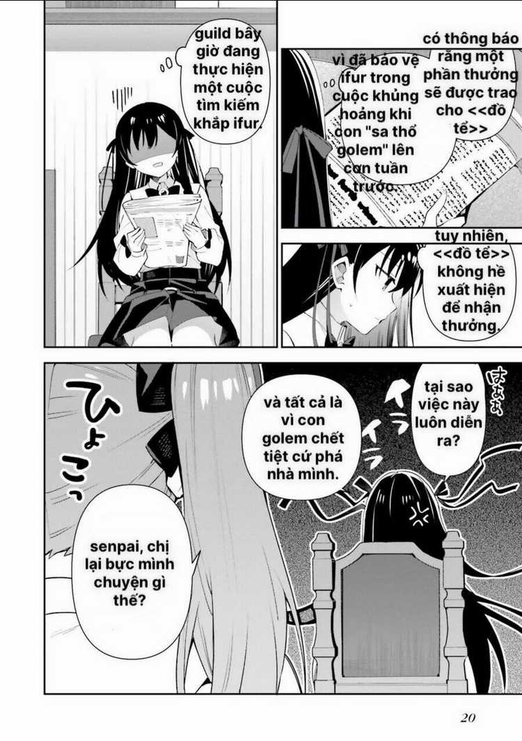 Guild No Uketsukejou Desu Ga, Zangyou Wa Iya Nanode Boss Wo Solo Toubatsu Shiyou To Omoimasu Chapter 7 trang 17