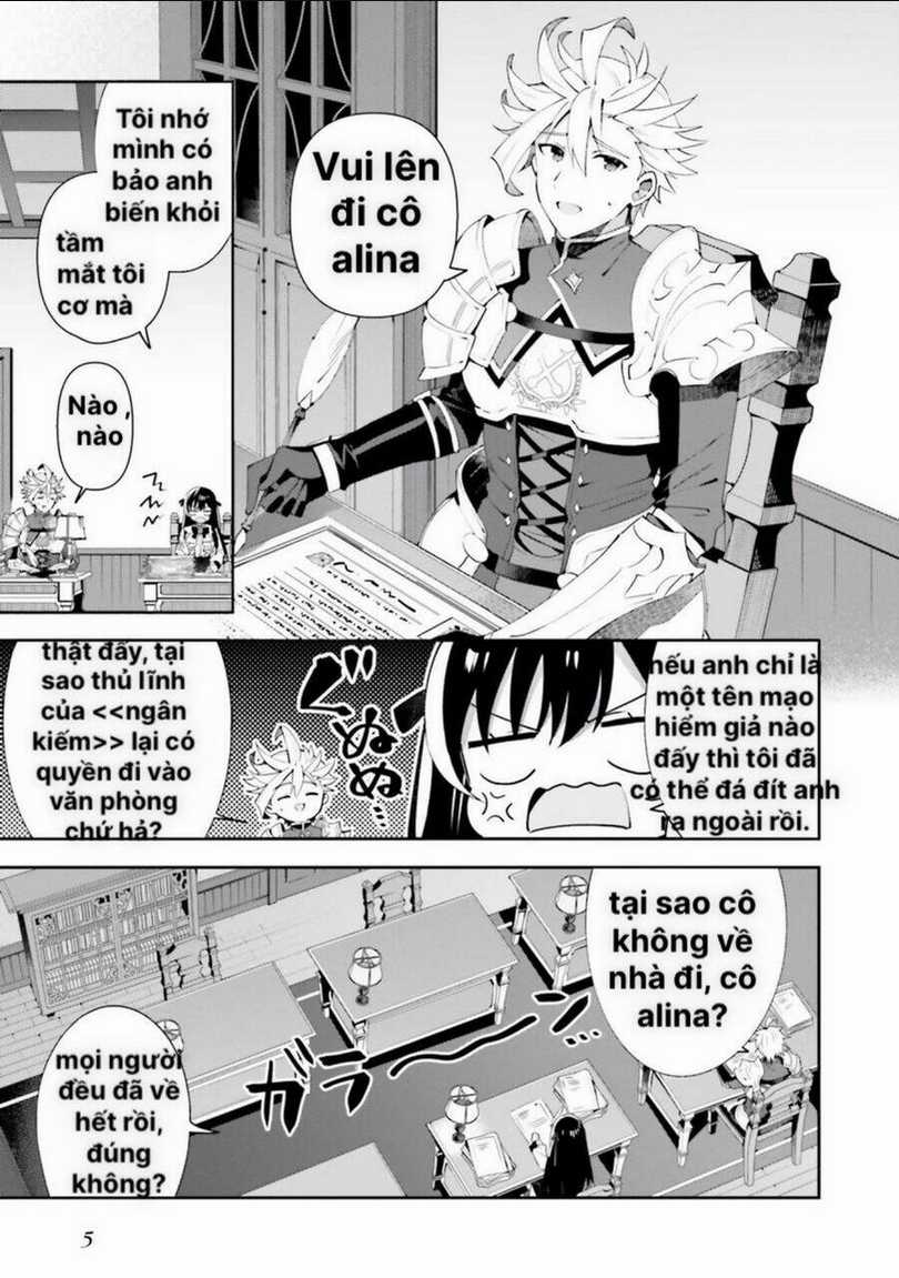 Guild No Uketsukejou Desu Ga, Zangyou Wa Iya Nanode Boss Wo Solo Toubatsu Shiyou To Omoimasu Chapter 7 trang 2