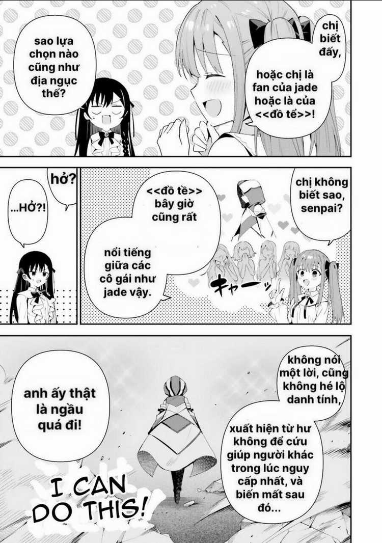 Guild No Uketsukejou Desu Ga, Zangyou Wa Iya Nanode Boss Wo Solo Toubatsu Shiyou To Omoimasu Chapter 7 trang 20