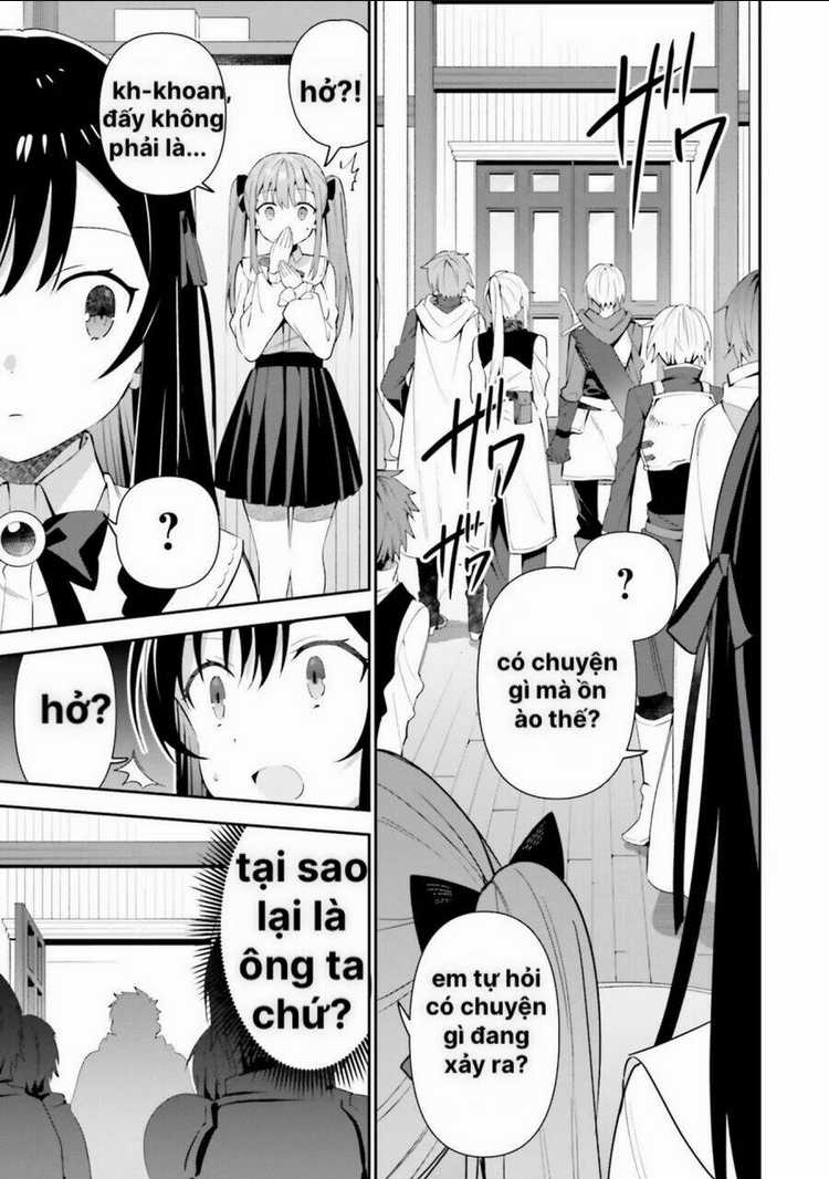Guild No Uketsukejou Desu Ga, Zangyou Wa Iya Nanode Boss Wo Solo Toubatsu Shiyou To Omoimasu Chapter 7 trang 22
