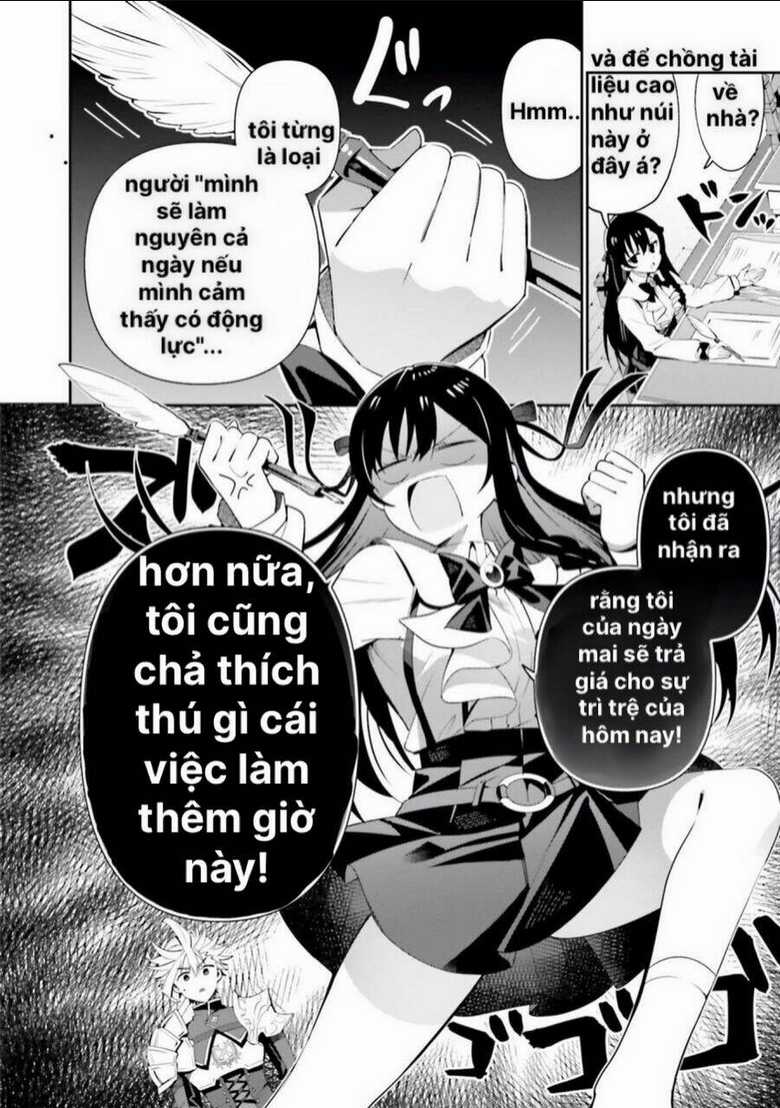 Guild No Uketsukejou Desu Ga, Zangyou Wa Iya Nanode Boss Wo Solo Toubatsu Shiyou To Omoimasu Chapter 7 trang 3