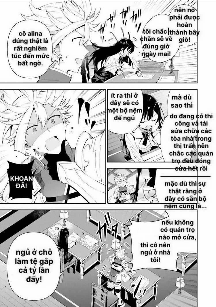 Guild No Uketsukejou Desu Ga, Zangyou Wa Iya Nanode Boss Wo Solo Toubatsu Shiyou To Omoimasu Chapter 7 trang 4