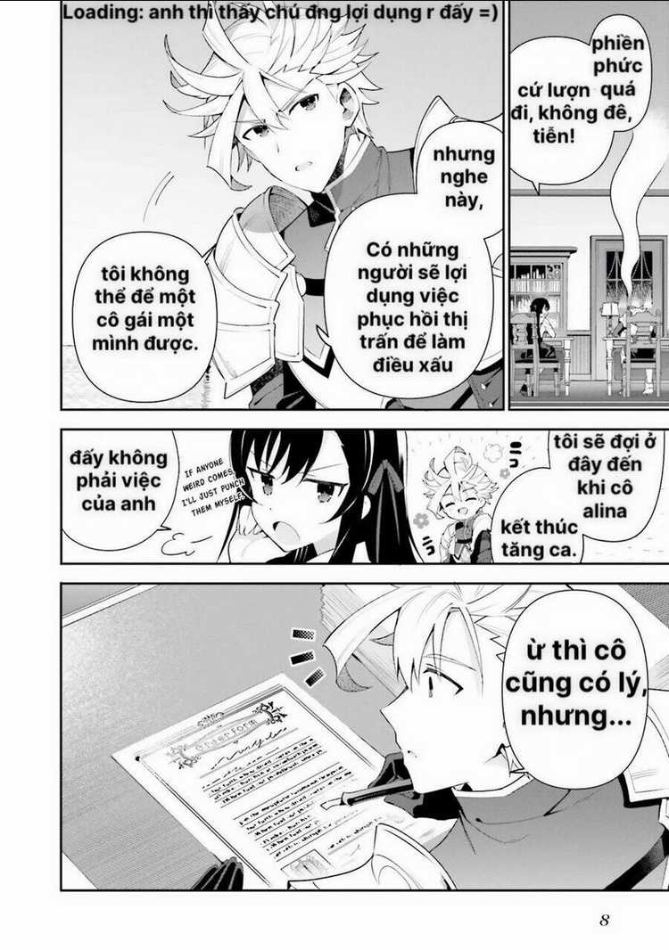 Guild No Uketsukejou Desu Ga, Zangyou Wa Iya Nanode Boss Wo Solo Toubatsu Shiyou To Omoimasu Chapter 7 trang 5