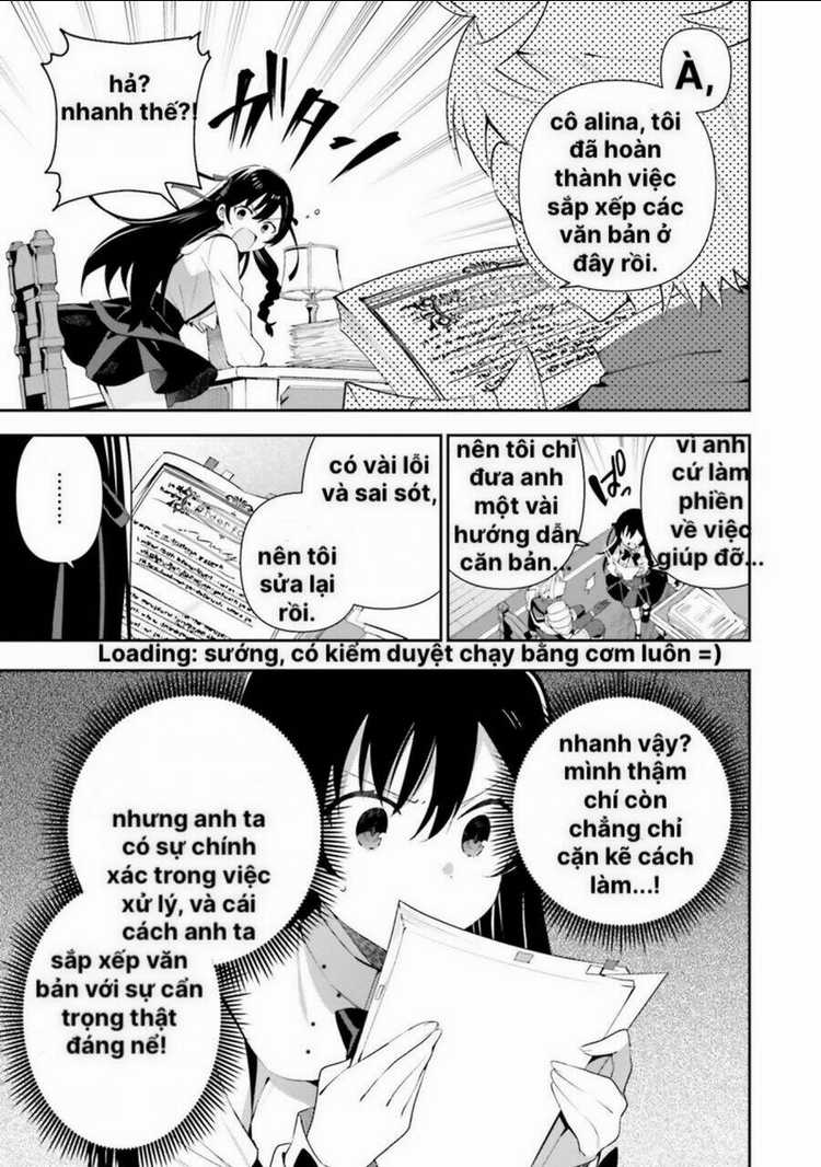 Guild No Uketsukejou Desu Ga, Zangyou Wa Iya Nanode Boss Wo Solo Toubatsu Shiyou To Omoimasu Chapter 7 trang 6