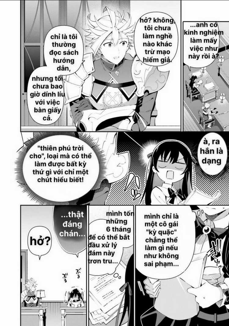 Guild No Uketsukejou Desu Ga, Zangyou Wa Iya Nanode Boss Wo Solo Toubatsu Shiyou To Omoimasu Chapter 7 trang 7