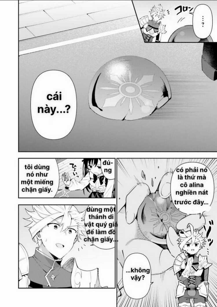 Guild No Uketsukejou Desu Ga, Zangyou Wa Iya Nanode Boss Wo Solo Toubatsu Shiyou To Omoimasu Chapter 7 trang 9