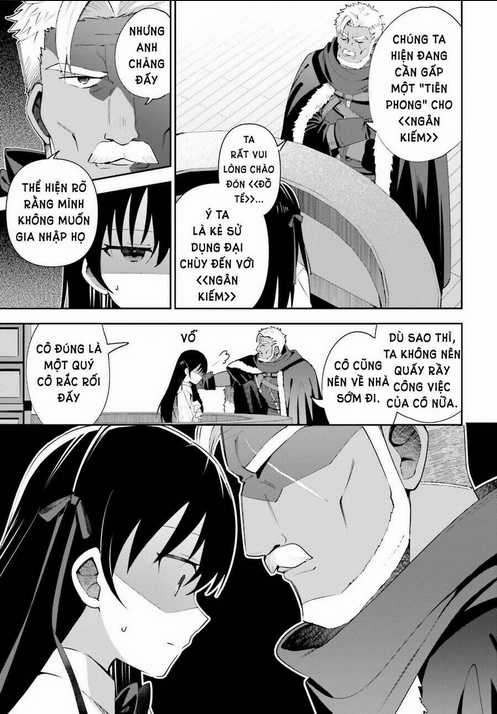 Guild No Uketsukejou Desu Ga, Zangyou Wa Iya Nanode Boss Wo Solo Toubatsu Shiyou To Omoimasu Chapter 8 trang 15