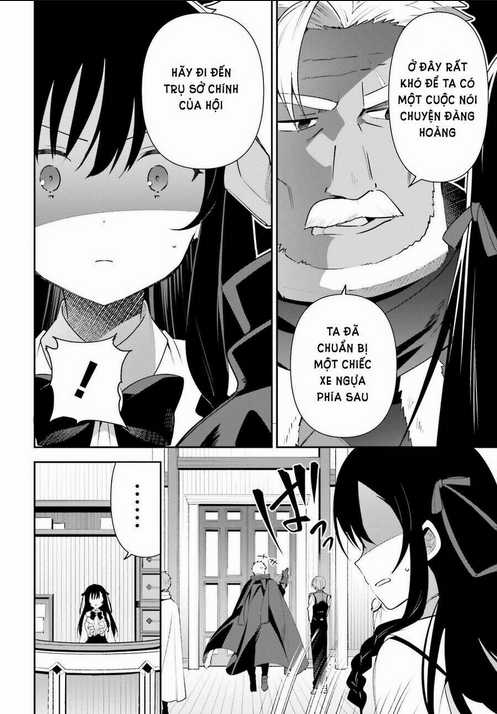Guild No Uketsukejou Desu Ga, Zangyou Wa Iya Nanode Boss Wo Solo Toubatsu Shiyou To Omoimasu Chapter 8 trang 16