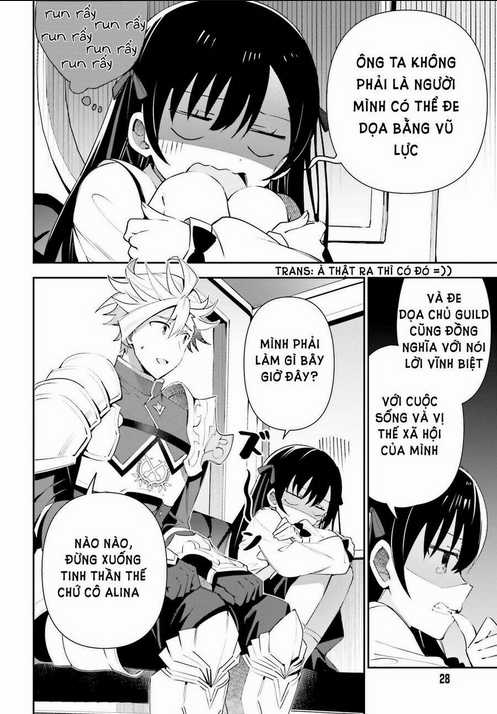 Guild No Uketsukejou Desu Ga, Zangyou Wa Iya Nanode Boss Wo Solo Toubatsu Shiyou To Omoimasu Chapter 8 trang 18