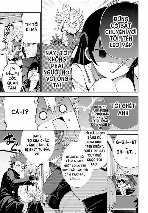 Guild No Uketsukejou Desu Ga, Zangyou Wa Iya Nanode Boss Wo Solo Toubatsu Shiyou To Omoimasu Chapter 8 trang 19
