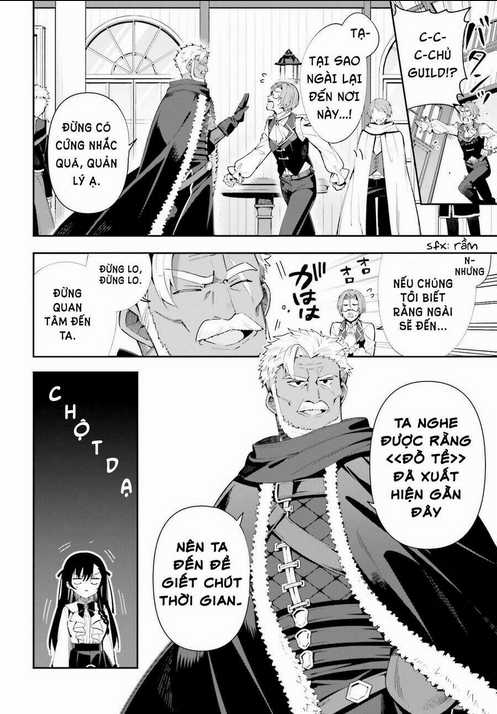 Guild No Uketsukejou Desu Ga, Zangyou Wa Iya Nanode Boss Wo Solo Toubatsu Shiyou To Omoimasu Chapter 8 trang 2