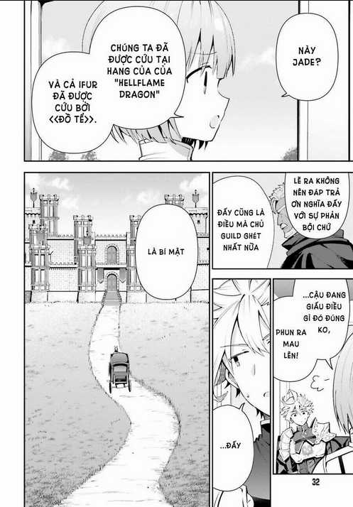 Guild No Uketsukejou Desu Ga, Zangyou Wa Iya Nanode Boss Wo Solo Toubatsu Shiyou To Omoimasu Chapter 8 trang 22