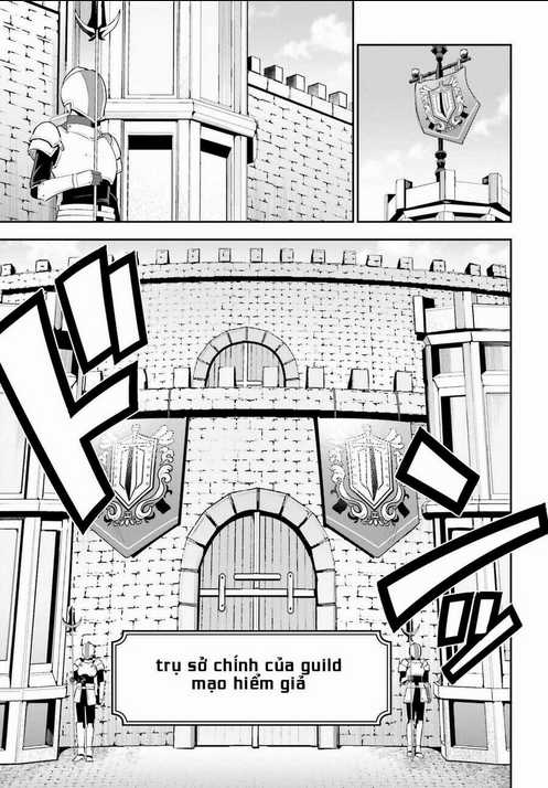 Guild No Uketsukejou Desu Ga, Zangyou Wa Iya Nanode Boss Wo Solo Toubatsu Shiyou To Omoimasu Chapter 8 trang 23