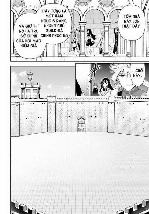 Guild No Uketsukejou Desu Ga, Zangyou Wa Iya Nanode Boss Wo Solo Toubatsu Shiyou To Omoimasu Chapter 8 trang 24