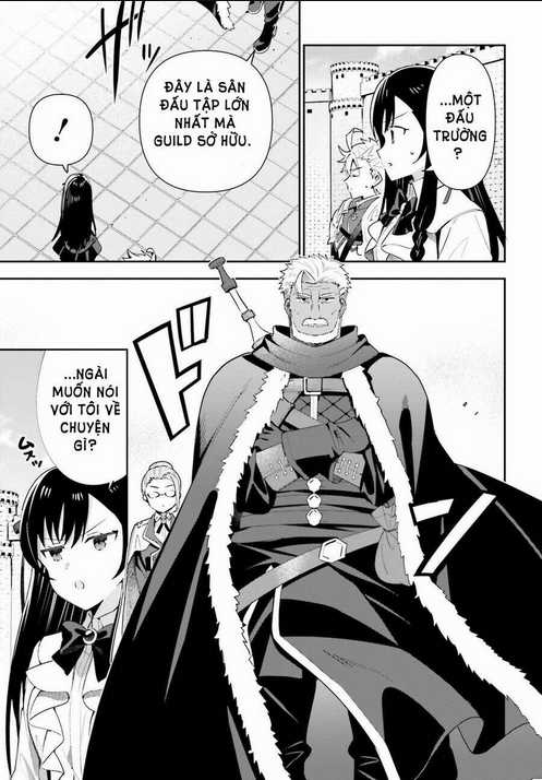 Guild No Uketsukejou Desu Ga, Zangyou Wa Iya Nanode Boss Wo Solo Toubatsu Shiyou To Omoimasu Chapter 8 trang 25