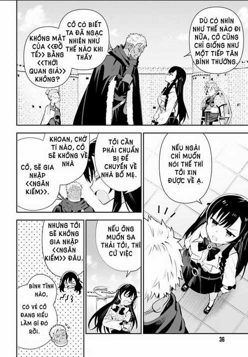 Guild No Uketsukejou Desu Ga, Zangyou Wa Iya Nanode Boss Wo Solo Toubatsu Shiyou To Omoimasu Chapter 8 trang 26