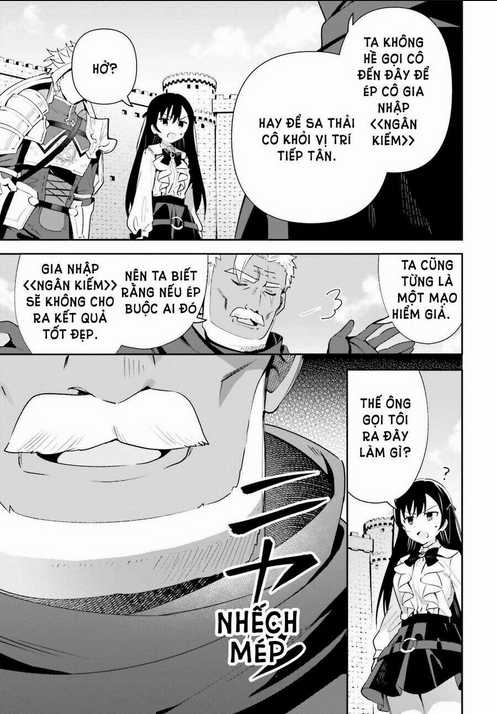 Guild No Uketsukejou Desu Ga, Zangyou Wa Iya Nanode Boss Wo Solo Toubatsu Shiyou To Omoimasu Chapter 8 trang 27