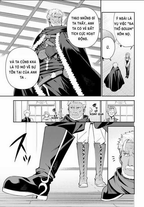 Guild No Uketsukejou Desu Ga, Zangyou Wa Iya Nanode Boss Wo Solo Toubatsu Shiyou To Omoimasu Chapter 8 trang 3
