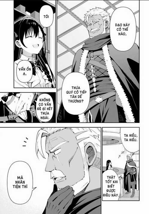 Guild No Uketsukejou Desu Ga, Zangyou Wa Iya Nanode Boss Wo Solo Toubatsu Shiyou To Omoimasu Chapter 8 trang 5