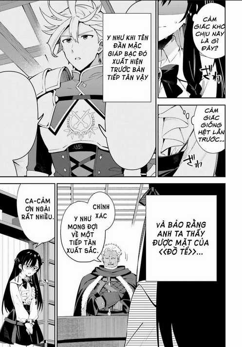 Guild No Uketsukejou Desu Ga, Zangyou Wa Iya Nanode Boss Wo Solo Toubatsu Shiyou To Omoimasu Chapter 8 trang 7