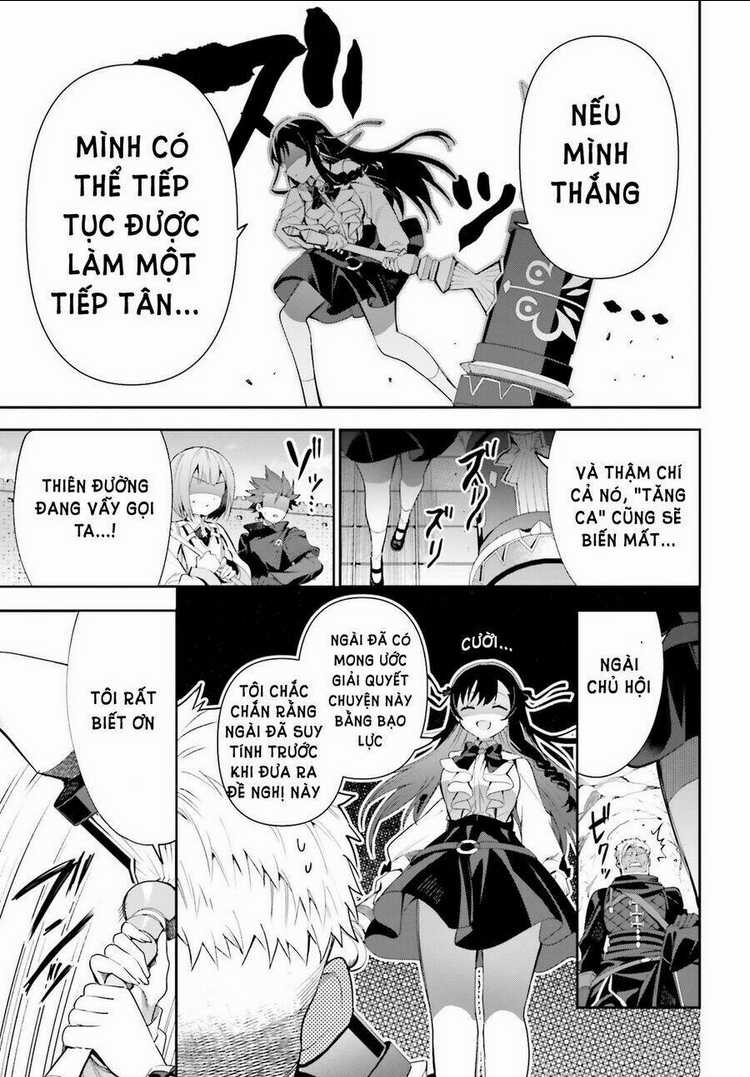 Guild No Uketsukejou Desu Ga, Zangyou Wa Iya Nanode Boss Wo Solo Toubatsu Shiyou To Omoimasu Chapter 9 trang 11