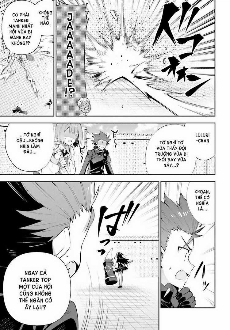 Guild No Uketsukejou Desu Ga, Zangyou Wa Iya Nanode Boss Wo Solo Toubatsu Shiyou To Omoimasu Chapter 9 trang 13