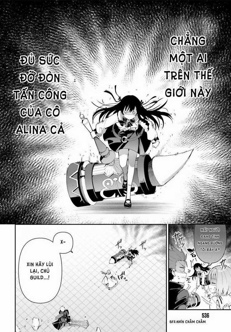 Guild No Uketsukejou Desu Ga, Zangyou Wa Iya Nanode Boss Wo Solo Toubatsu Shiyou To Omoimasu Chapter 9 trang 14