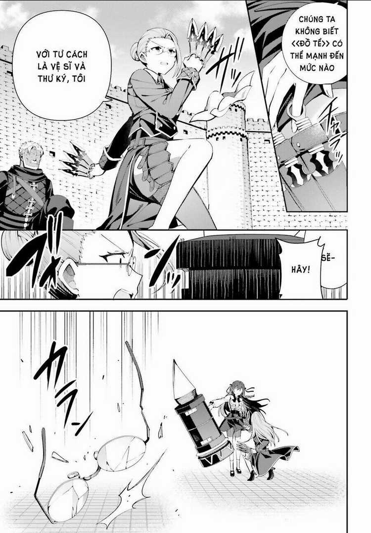 Guild No Uketsukejou Desu Ga, Zangyou Wa Iya Nanode Boss Wo Solo Toubatsu Shiyou To Omoimasu Chapter 9 trang 15